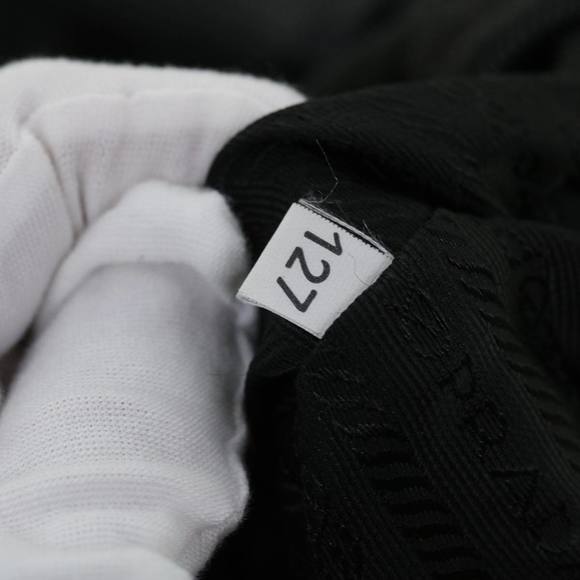 PRADA Boston Bag Nylon 2way Black Auth ep1422 - Picture 11 of 16